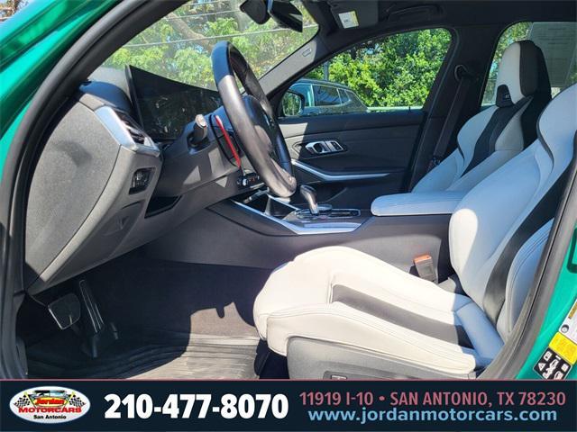 used 2023 BMW M3 car, priced at $85,649
