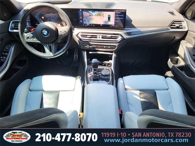used 2023 BMW M3 car, priced at $85,649