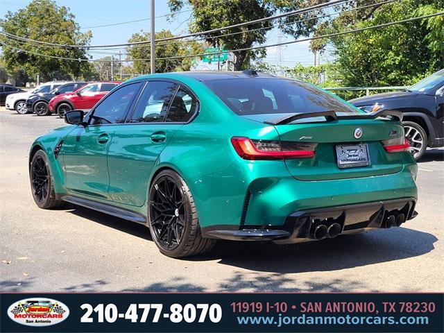 used 2023 BMW M3 car, priced at $85,649