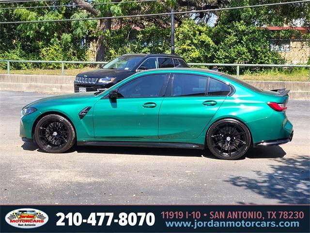 used 2023 BMW M3 car, priced at $85,649