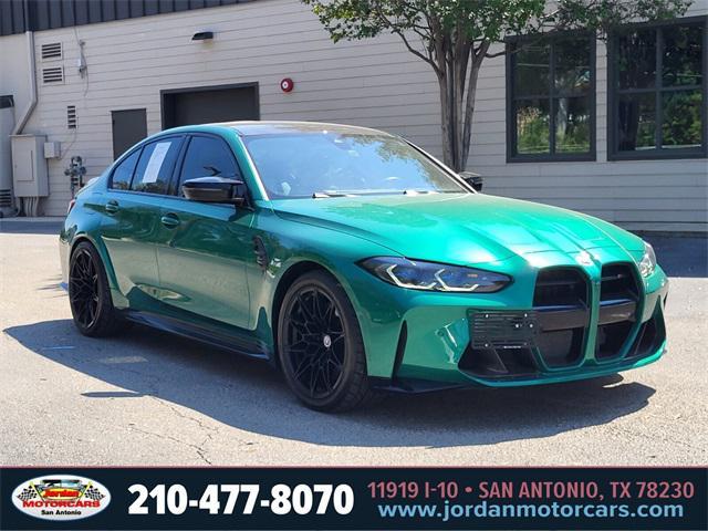 used 2023 BMW M3 car, priced at $85,649