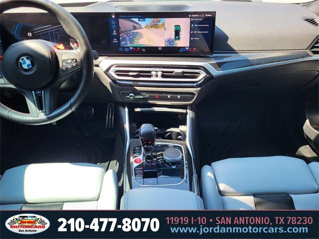 used 2023 BMW M3 car, priced at $85,649