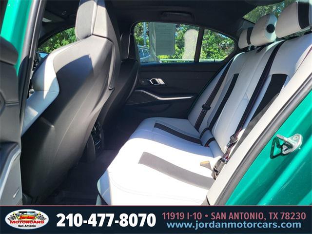 used 2023 BMW M3 car, priced at $85,649