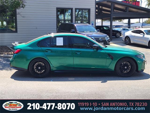 used 2023 BMW M3 car, priced at $85,649