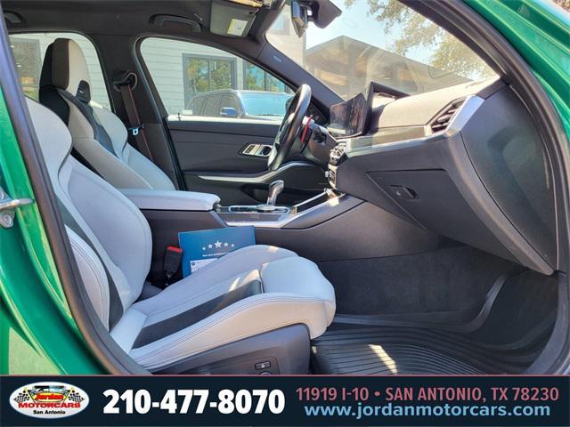 used 2023 BMW M3 car, priced at $85,649