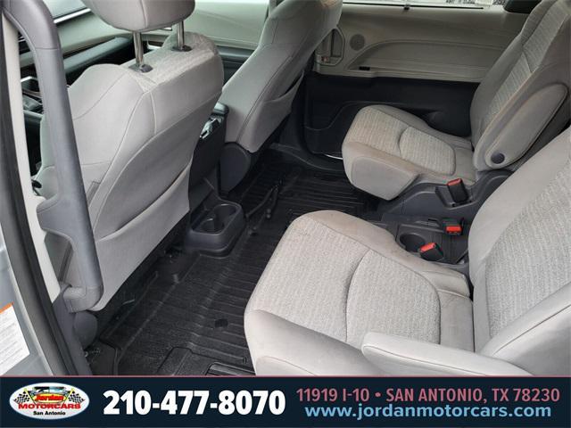 used 2021 Toyota Sienna car, priced at $31,982