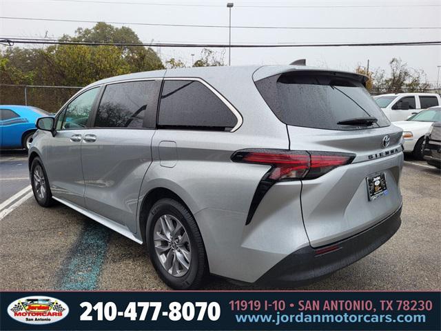 used 2021 Toyota Sienna car, priced at $31,982