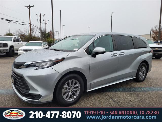 used 2021 Toyota Sienna car, priced at $31,982