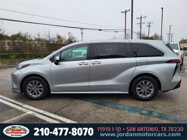 used 2021 Toyota Sienna car, priced at $31,982