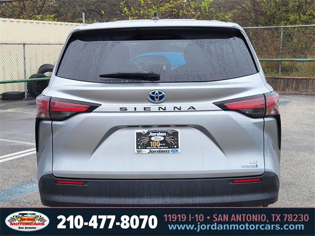 used 2021 Toyota Sienna car, priced at $31,982