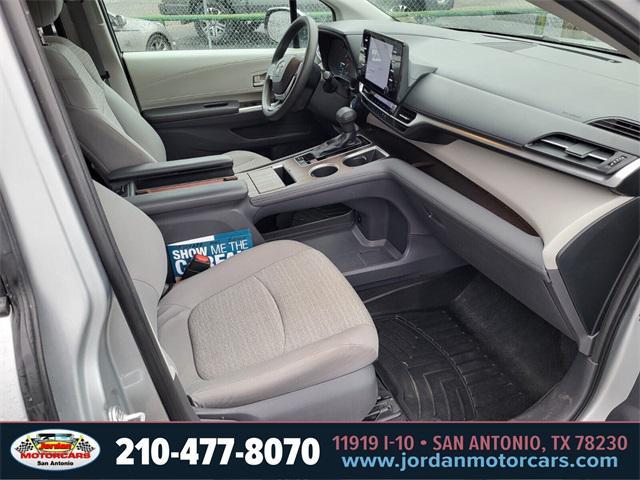 used 2021 Toyota Sienna car, priced at $31,982