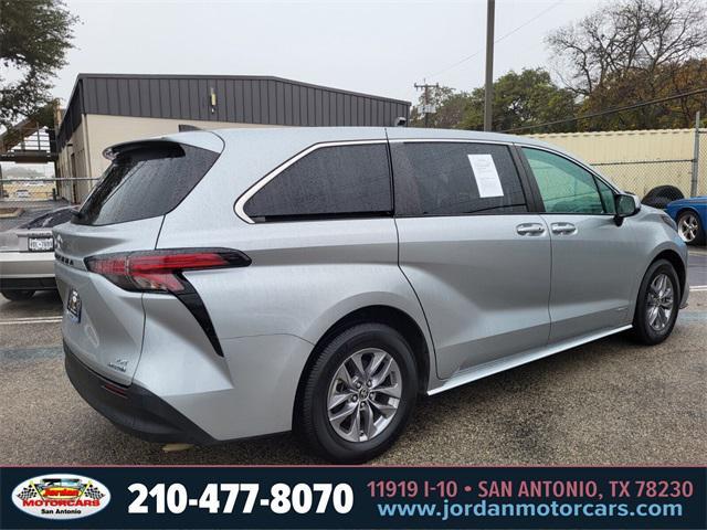 used 2021 Toyota Sienna car, priced at $31,982