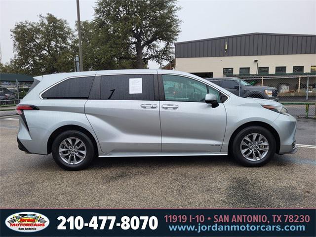 used 2021 Toyota Sienna car, priced at $31,982