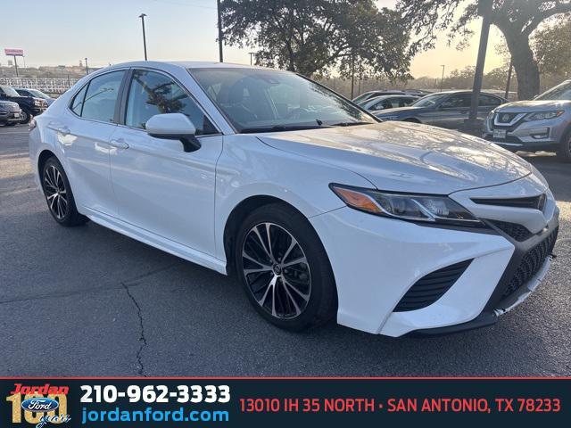 used 2020 Toyota Camry car, priced at $19,552