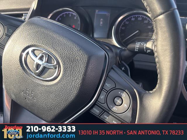 used 2020 Toyota Camry car, priced at $19,552