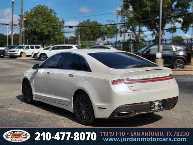 used 2018 Lincoln MKZ car, priced at $10,999