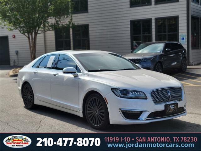 used 2018 Lincoln MKZ car, priced at $10,999