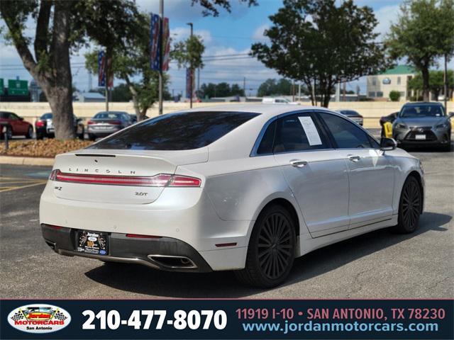 used 2018 Lincoln MKZ car, priced at $10,999
