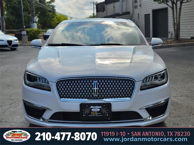 used 2018 Lincoln MKZ car, priced at $10,999