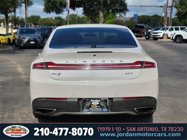 used 2018 Lincoln MKZ car, priced at $10,999