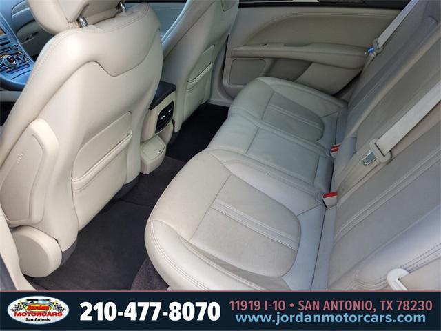 used 2018 Lincoln MKZ car, priced at $10,999