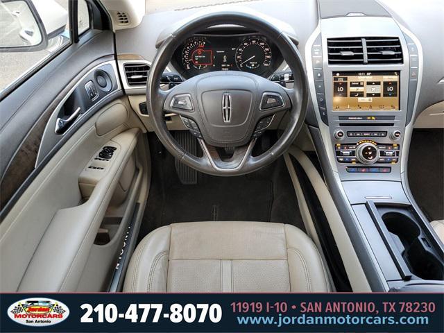 used 2018 Lincoln MKZ car, priced at $10,999