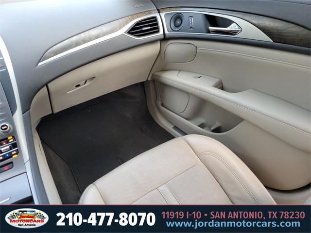 used 2018 Lincoln MKZ car, priced at $10,999