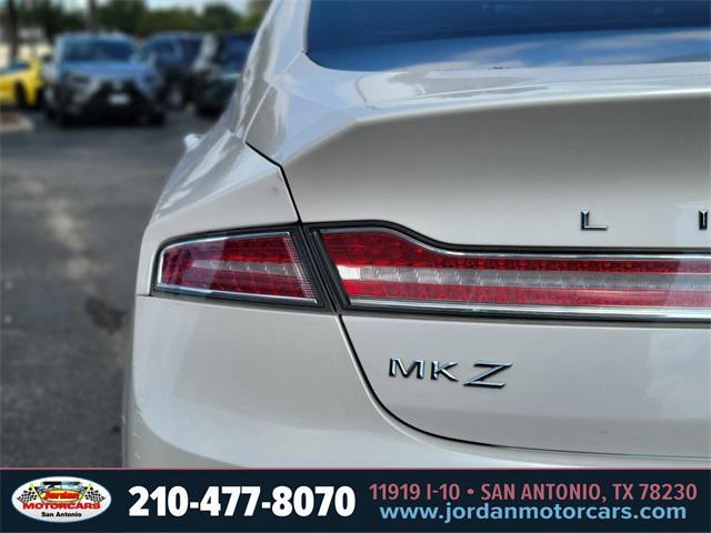 used 2018 Lincoln MKZ car, priced at $10,999