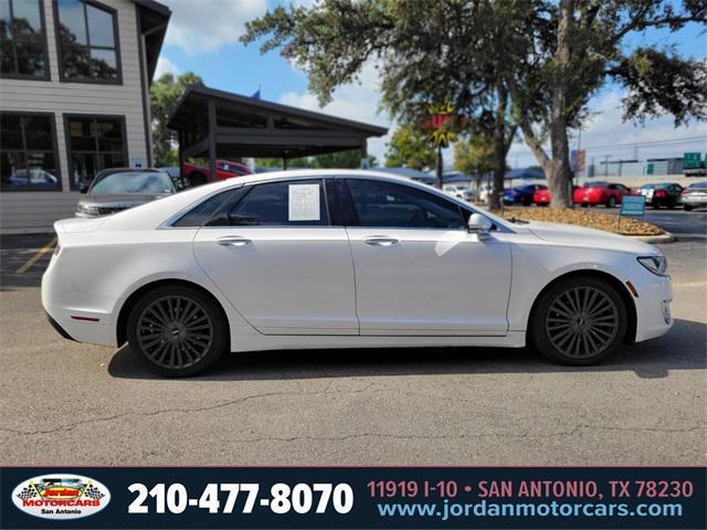 used 2018 Lincoln MKZ car, priced at $10,999