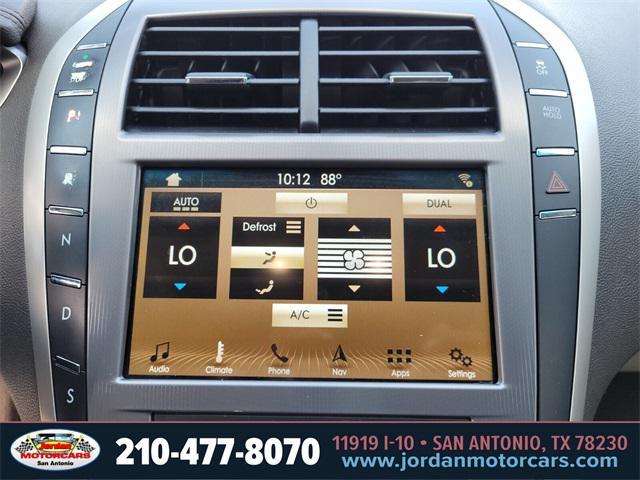 used 2018 Lincoln MKZ car, priced at $10,999