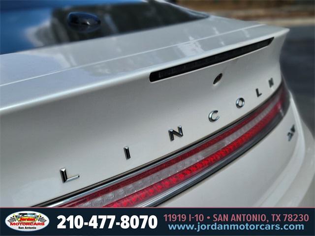 used 2018 Lincoln MKZ car, priced at $10,999