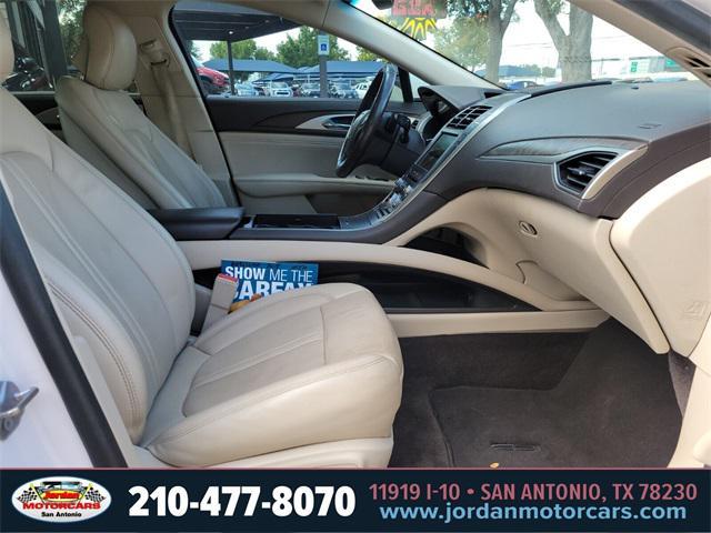 used 2018 Lincoln MKZ car, priced at $10,999