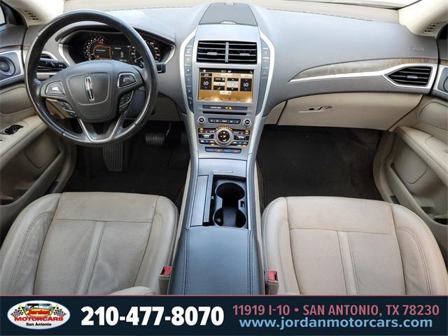 used 2018 Lincoln MKZ car, priced at $10,999