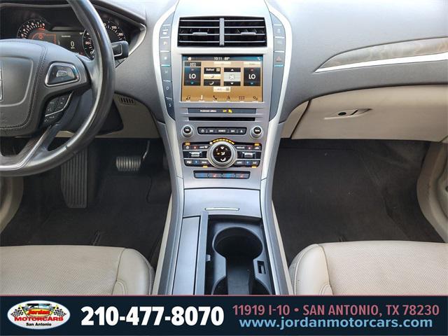 used 2018 Lincoln MKZ car, priced at $10,999