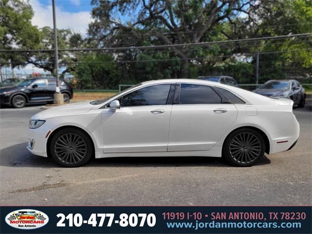 used 2018 Lincoln MKZ car, priced at $10,999