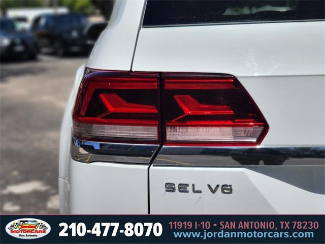 used 2021 Volkswagen Atlas car, priced at $25,749
