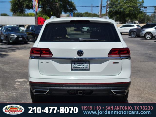 used 2021 Volkswagen Atlas car, priced at $25,749