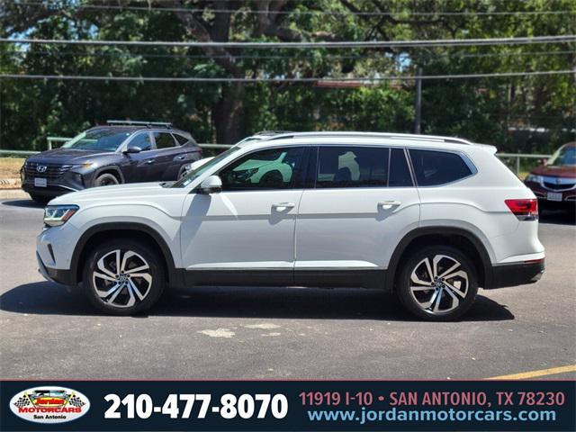 used 2021 Volkswagen Atlas car, priced at $25,749