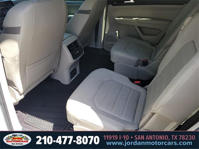 used 2021 Volkswagen Atlas car, priced at $25,749