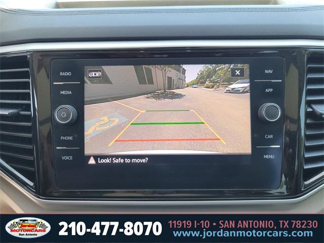 used 2021 Volkswagen Atlas car, priced at $25,749