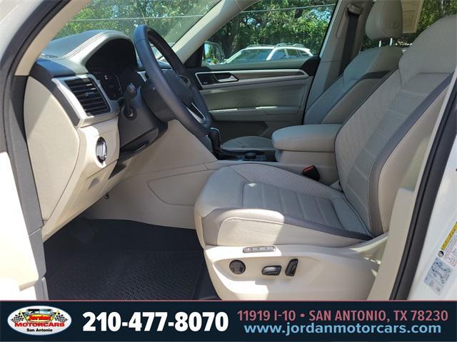 used 2021 Volkswagen Atlas car, priced at $25,749