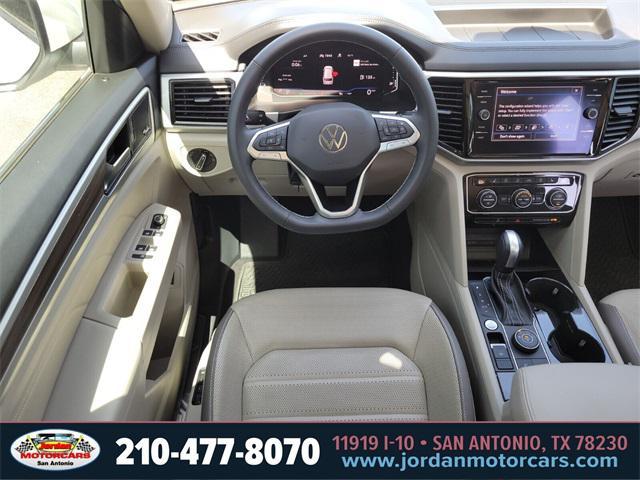used 2021 Volkswagen Atlas car, priced at $25,749