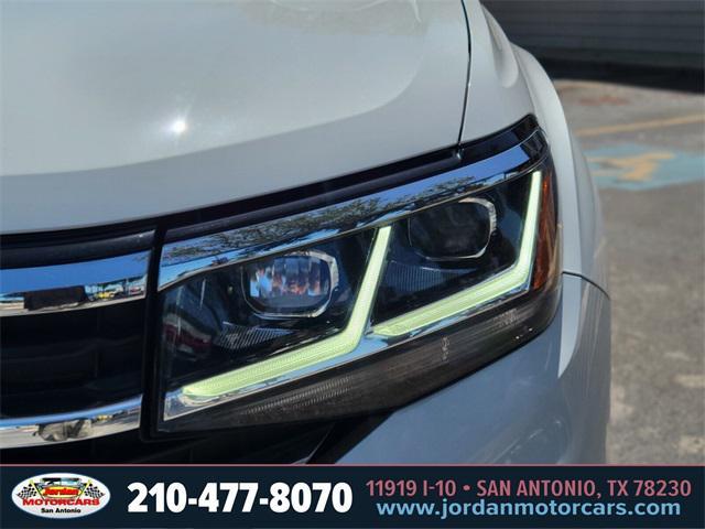used 2021 Volkswagen Atlas car, priced at $25,749