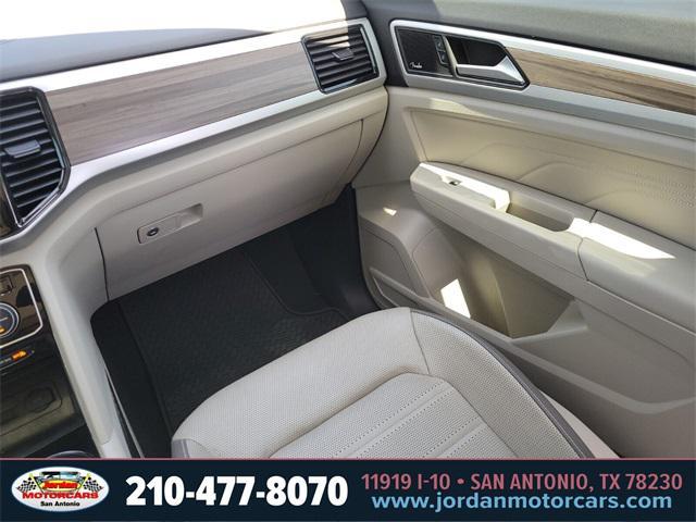 used 2021 Volkswagen Atlas car, priced at $25,749