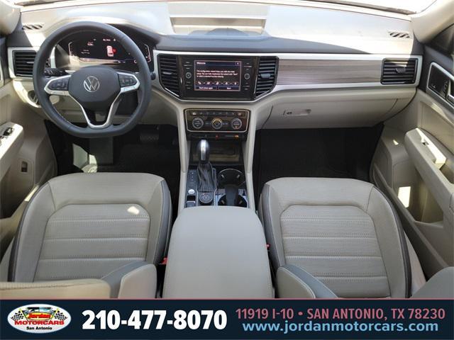 used 2021 Volkswagen Atlas car, priced at $25,749