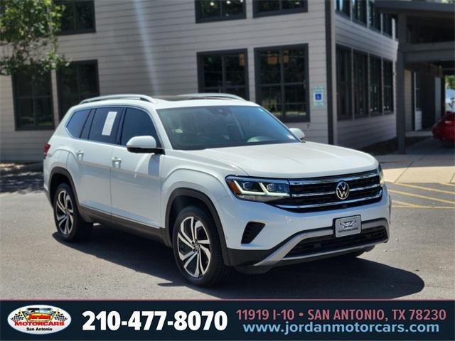 used 2021 Volkswagen Atlas car, priced at $25,749