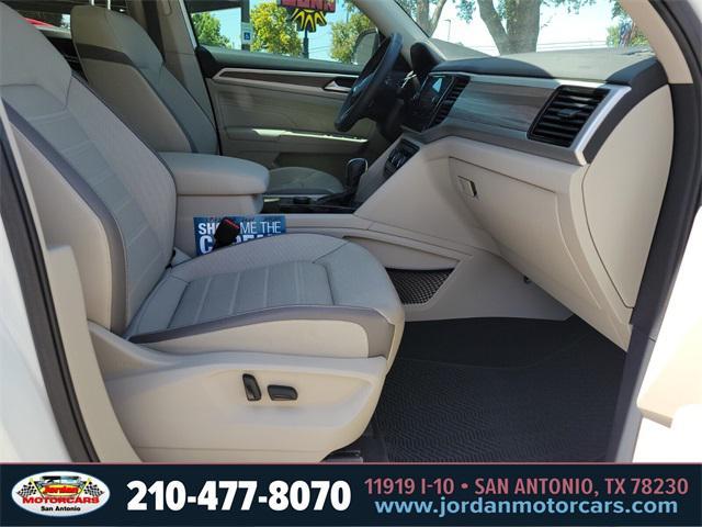 used 2021 Volkswagen Atlas car, priced at $25,749