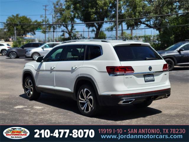 used 2021 Volkswagen Atlas car, priced at $25,749