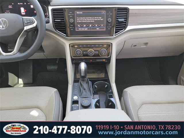 used 2021 Volkswagen Atlas car, priced at $25,749
