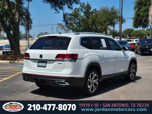 used 2021 Volkswagen Atlas car, priced at $25,749